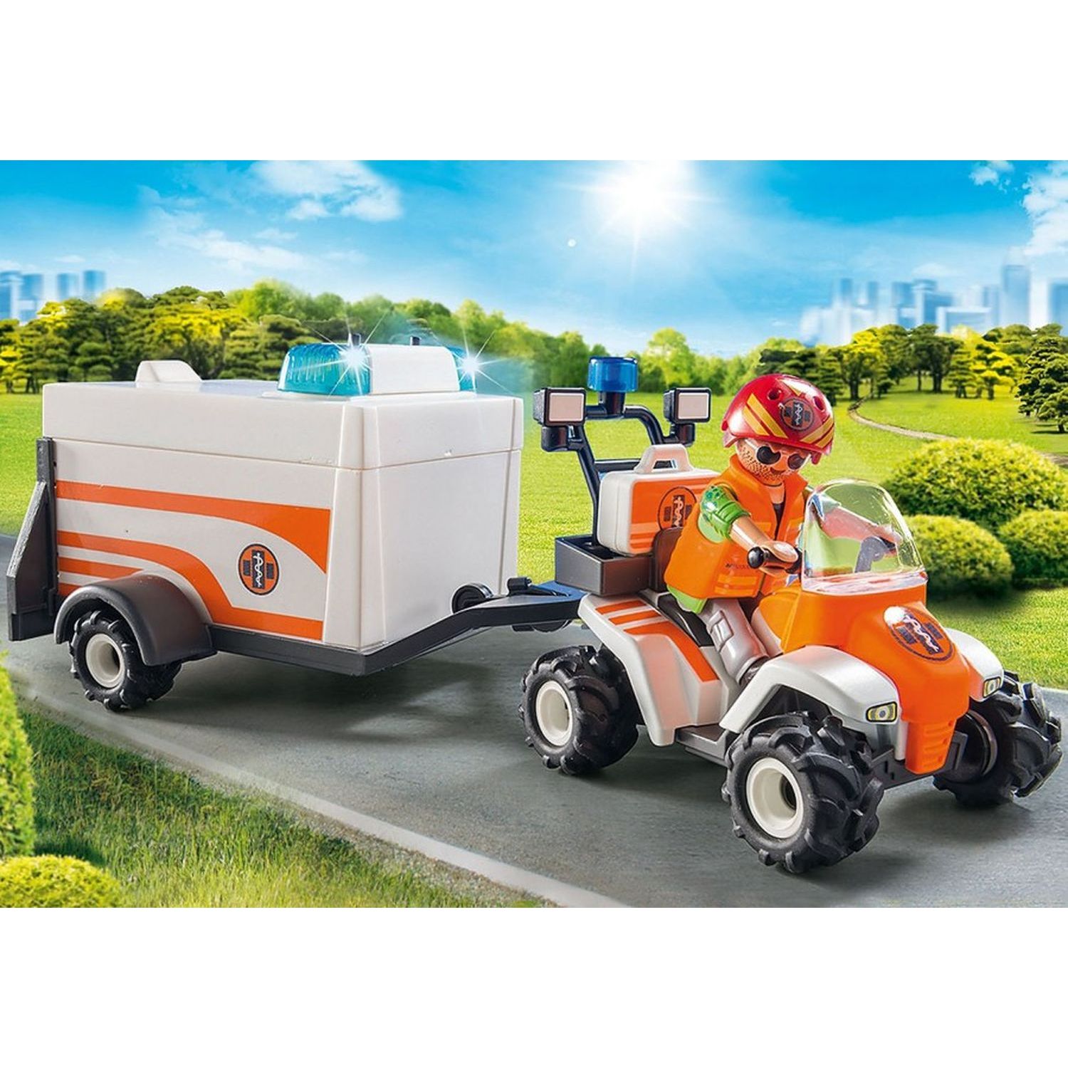Конструктор Playmobil сборная игровая модель - фото 5