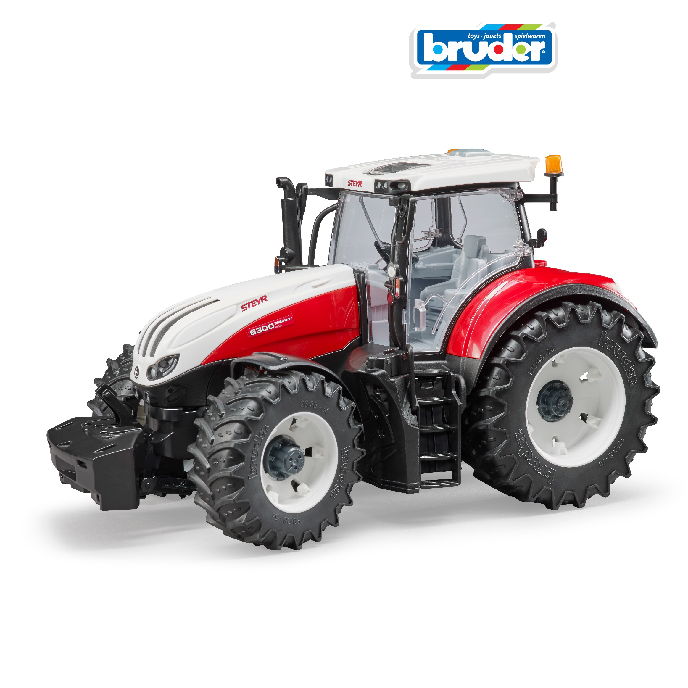 Трактор Bruder Steyr 6300 Terrus CVT 03-180 - фото 1