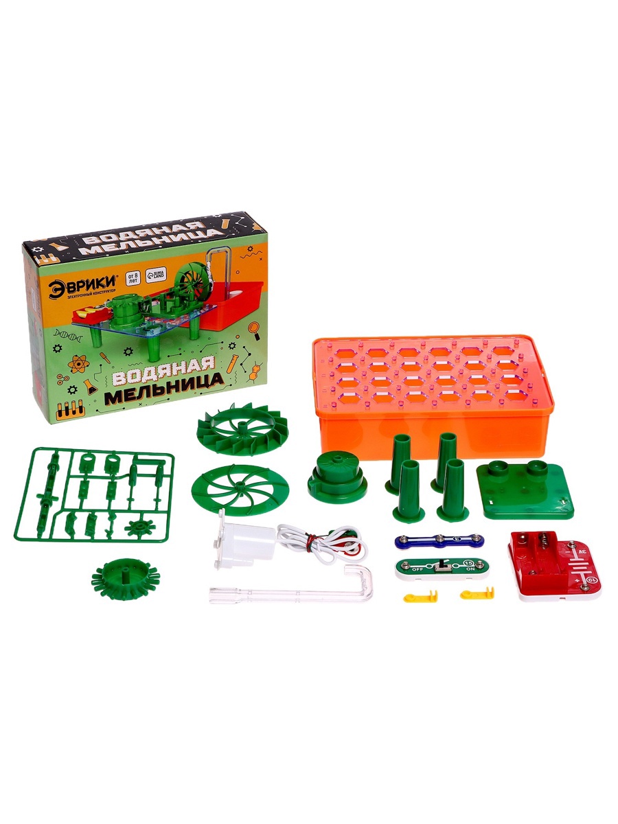 Набор для опытов Эврики Водяная мельница - фото 5