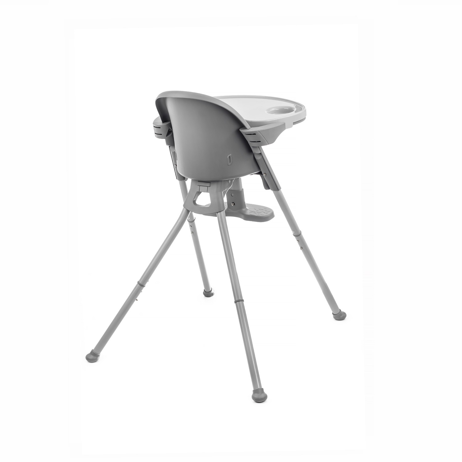 Стульчик для кормления Kinderkraft Pini Grey трансформер - фото 9