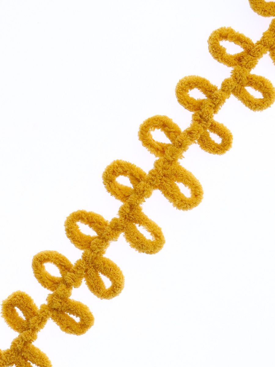 Пряжа для вязания Alize puffy 100 г 9 м микрополиэстер фантазийная плюшевая 2 желтый 5 мотков - фото 5