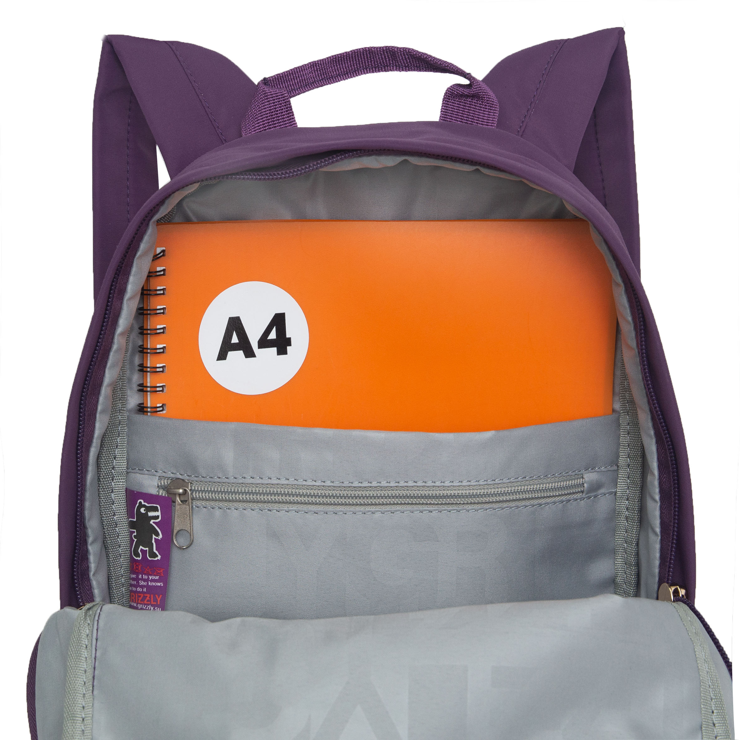 Рюкзак Grizzly для девочки - фото 6