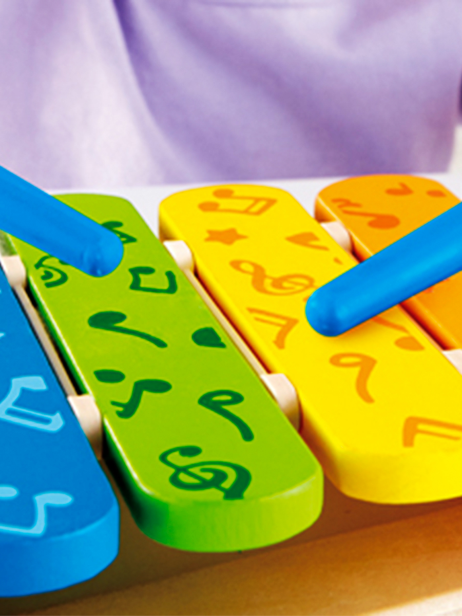 Игрушка музыкальная Hape ксилофон - фото 4