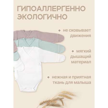 Боди 3 шт MomKid
