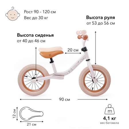 Двухколесный беговел Happy Baby