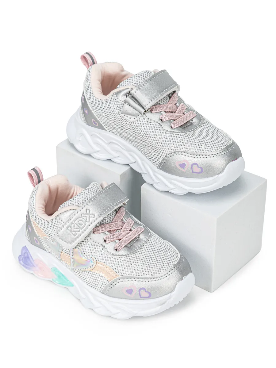 Кроссовки KDX WK-05 silver - фото 20