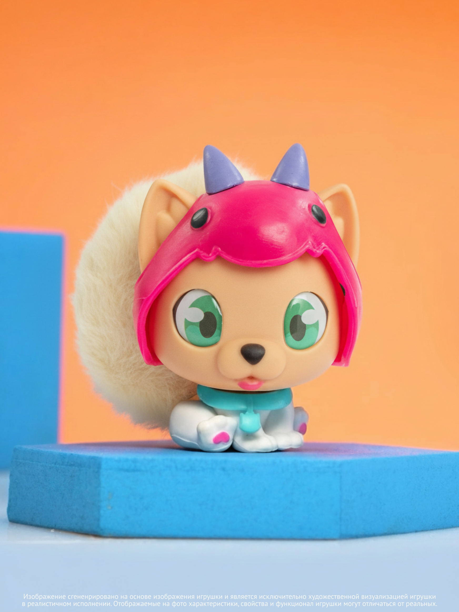 Игровой набор QT Happy Line Милые щенята Белла - фото 6