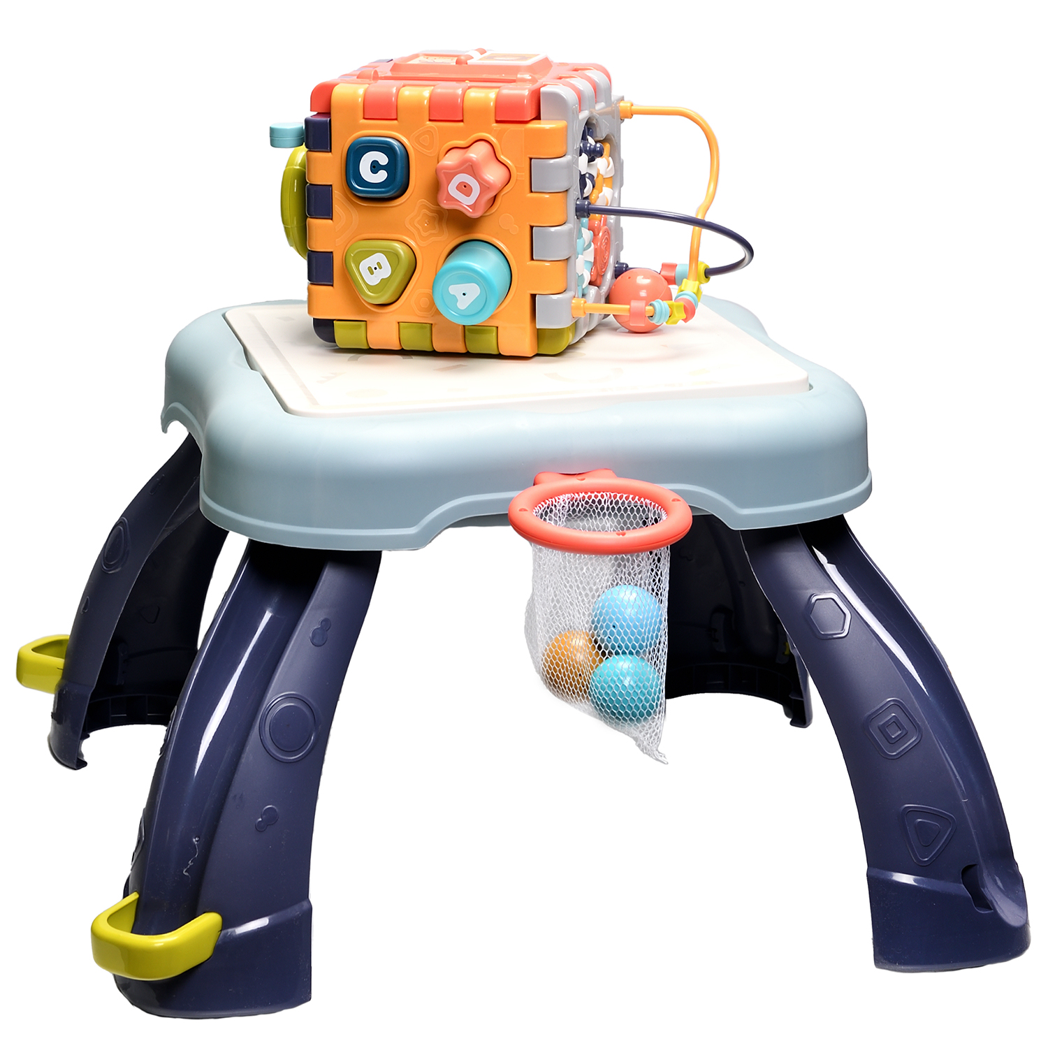 Игрушка S+S бизиборд Столик - фото 1