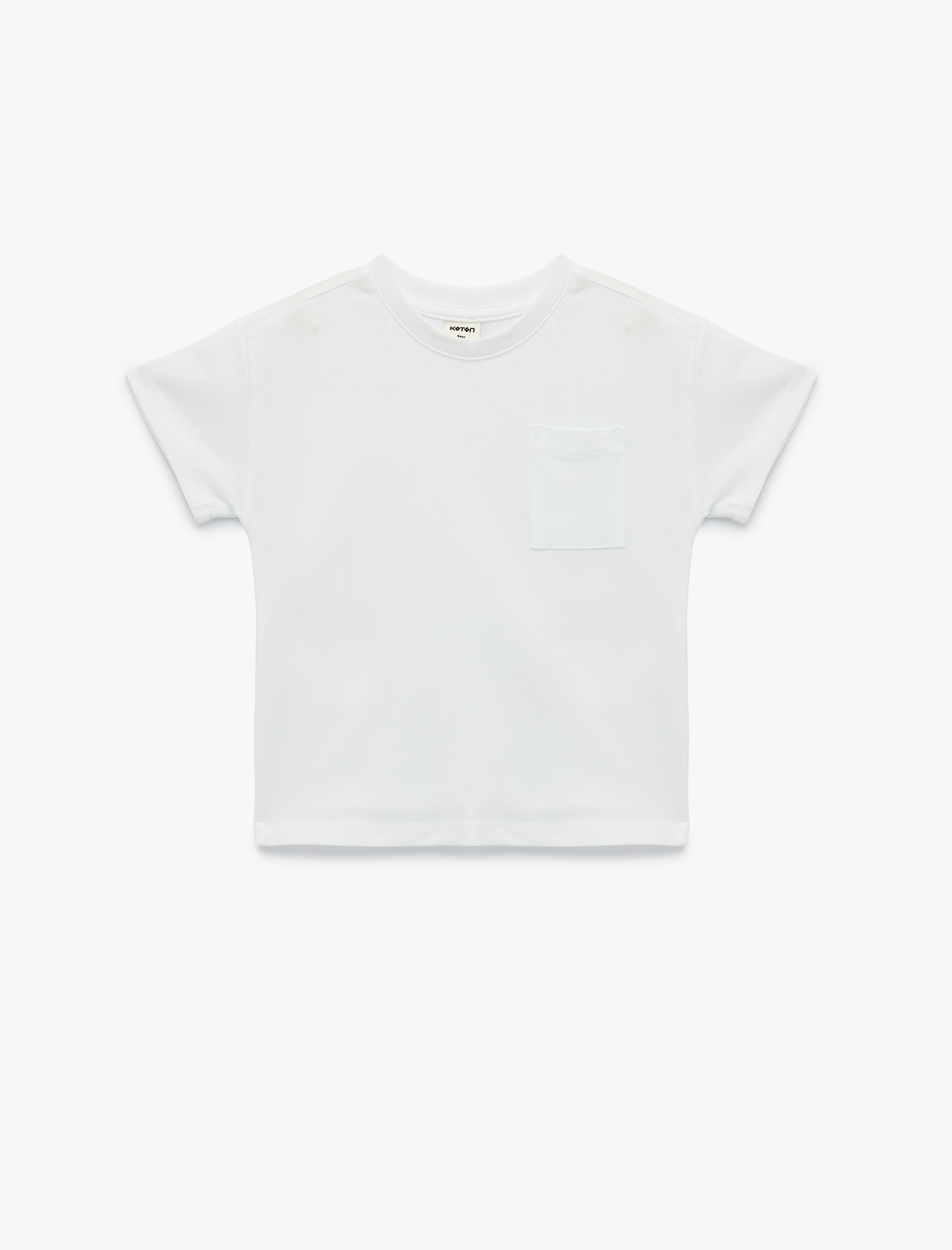 Футболка KOTON 6SMB10011TK000 - фото 1
