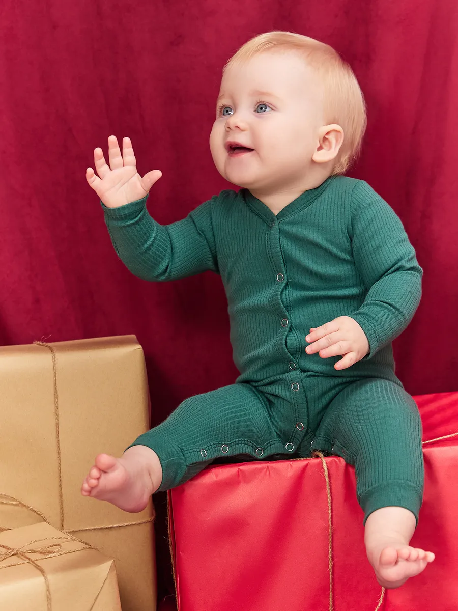 Комбинезон Mark Formelle (Марк Формэль) 14012/дымчатая сосна - фото 14