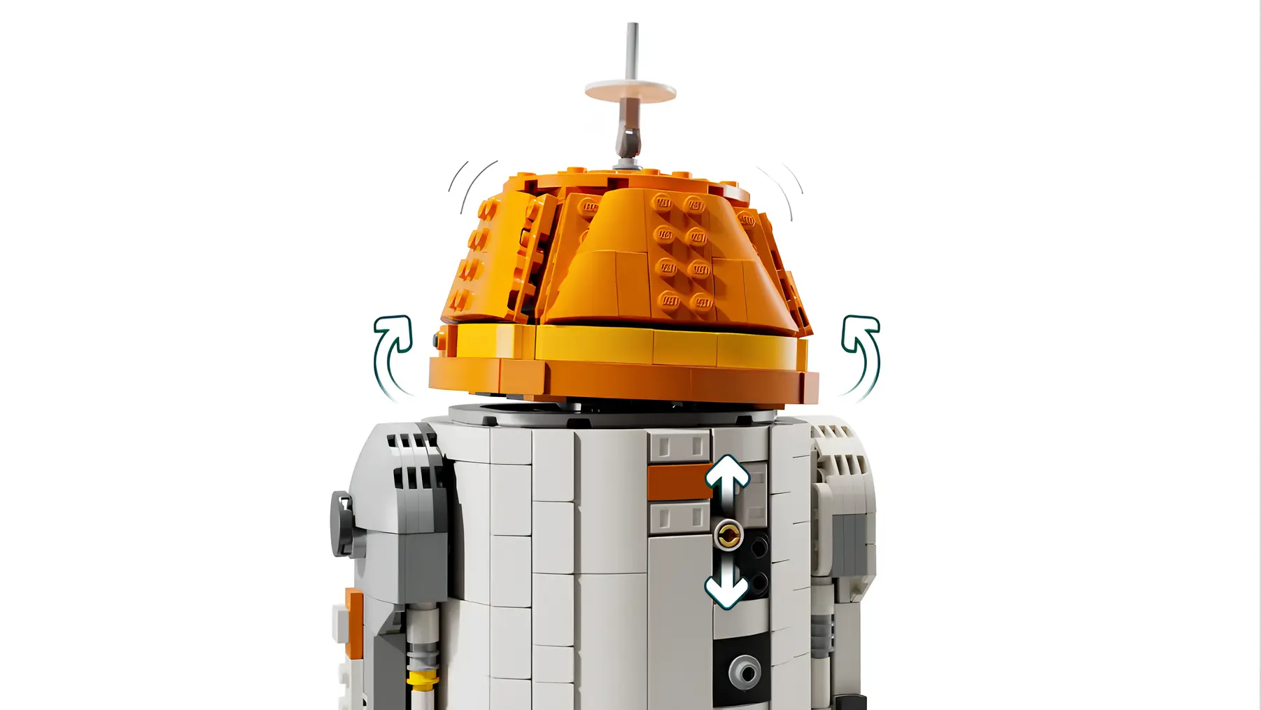 Конструктор LEGO Star Wars 75416 1039 дет. - фото 6