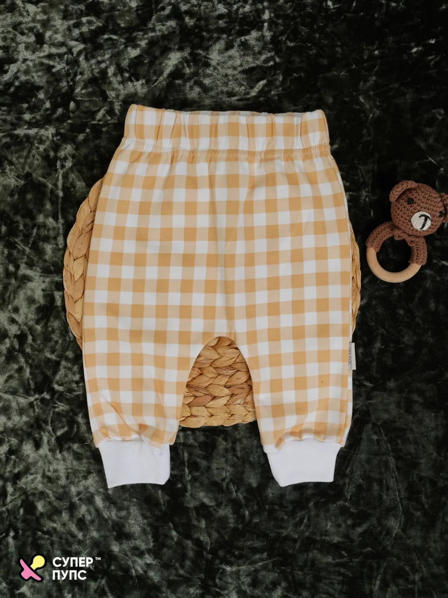 Штанишки 4 шт Супер Пупс нбр/4пр/шт/sk21/2026/унисекс - фото 7