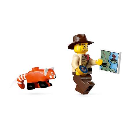 Конструктор LEGO City Jungle Explorer Red Panda блочный