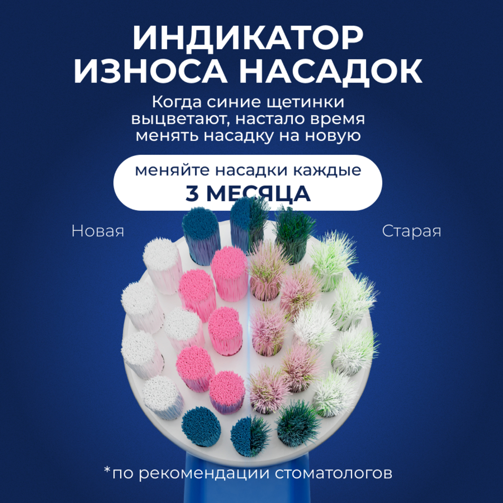 Насадка BEIBER 8 шт. - фото 7