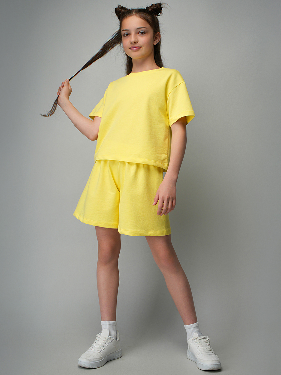 Костюм HappyFox HF2019DBLжелтый - фото 9