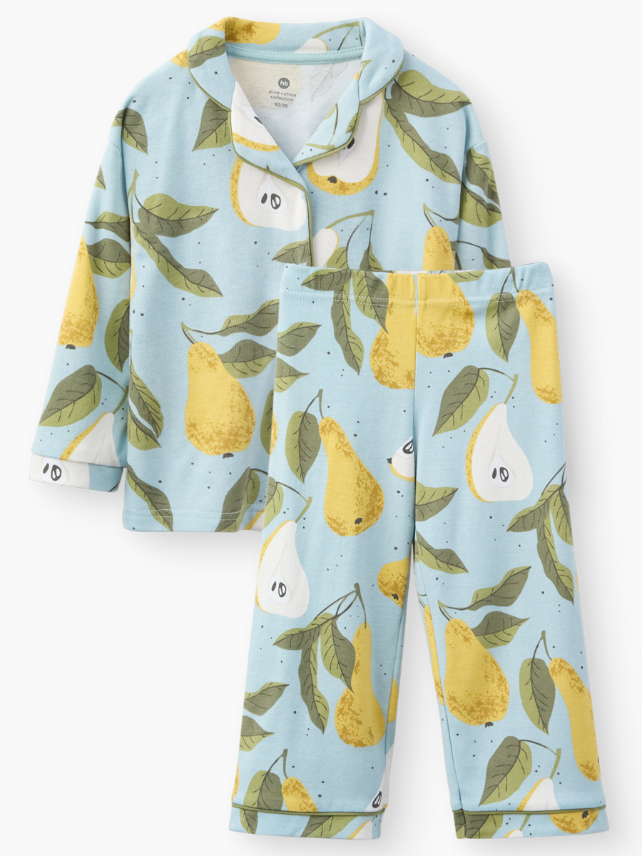 Пижама Happy Baby 90137-0_pear - фото 16