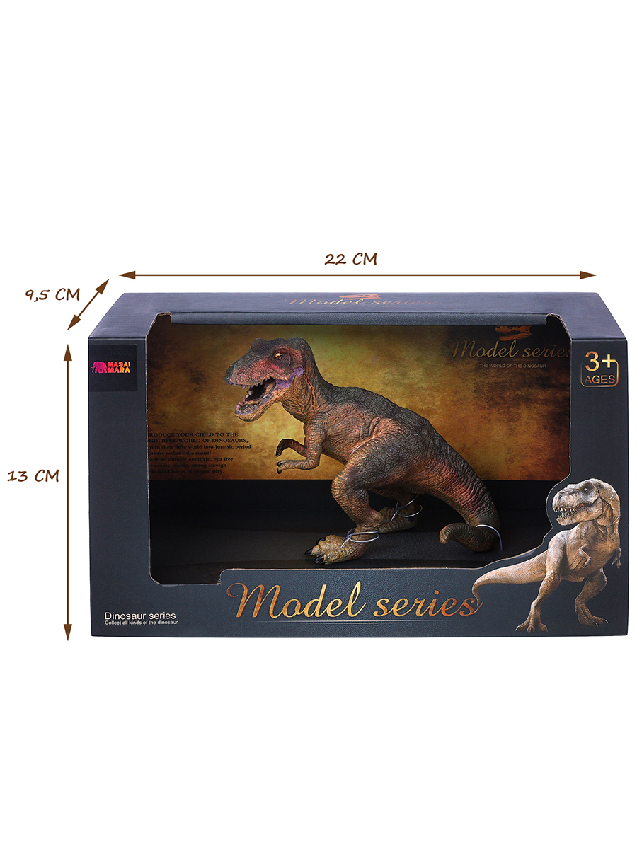 Игровой набор Masai Mara Тираннозавр Тирекс - фото 7