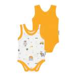 Боди-майка 2 шт Эскимо