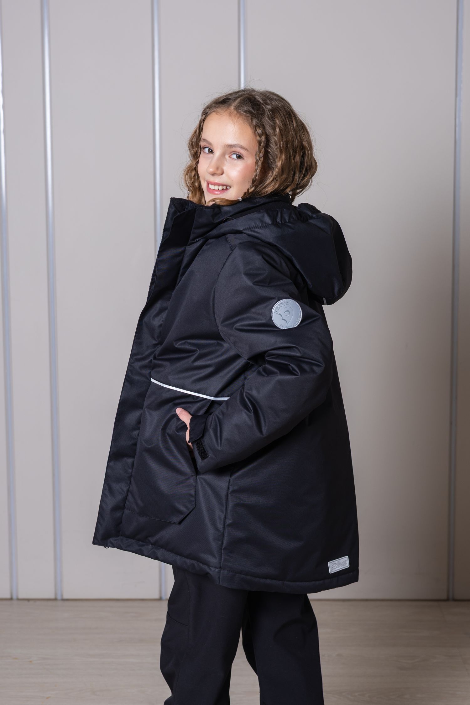 Парка БарDuck bd_parka_black - фото 4