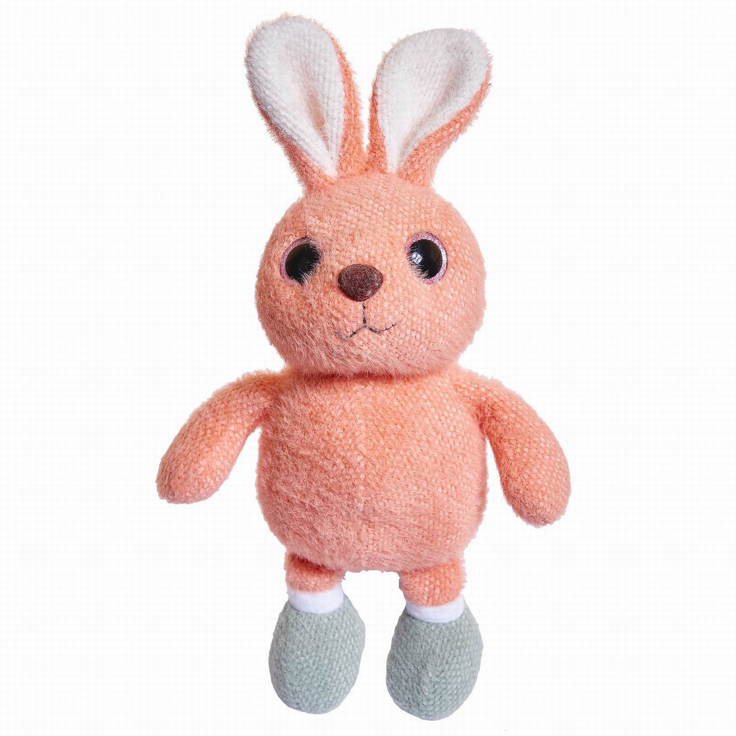 Мягкая игрушка Abtoys зайка Knitted - фото 2