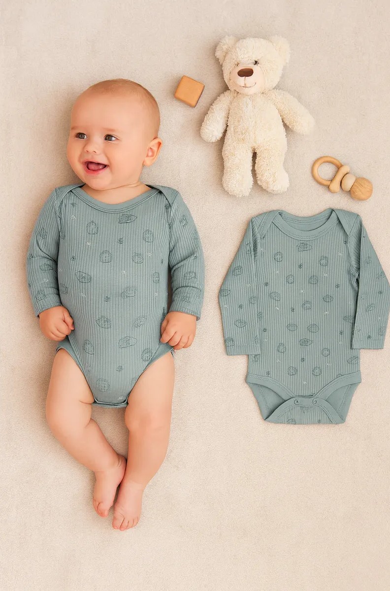 Боди Mark Formelle (Марк Формэль) 13018/ежики на мяте - фото 2