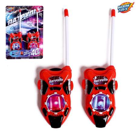 Набор раций WOOW TOYS Полиция