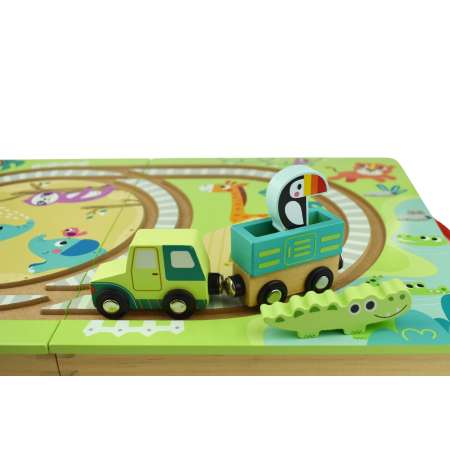 Набор железнодорожный Tooky Toy 30 см