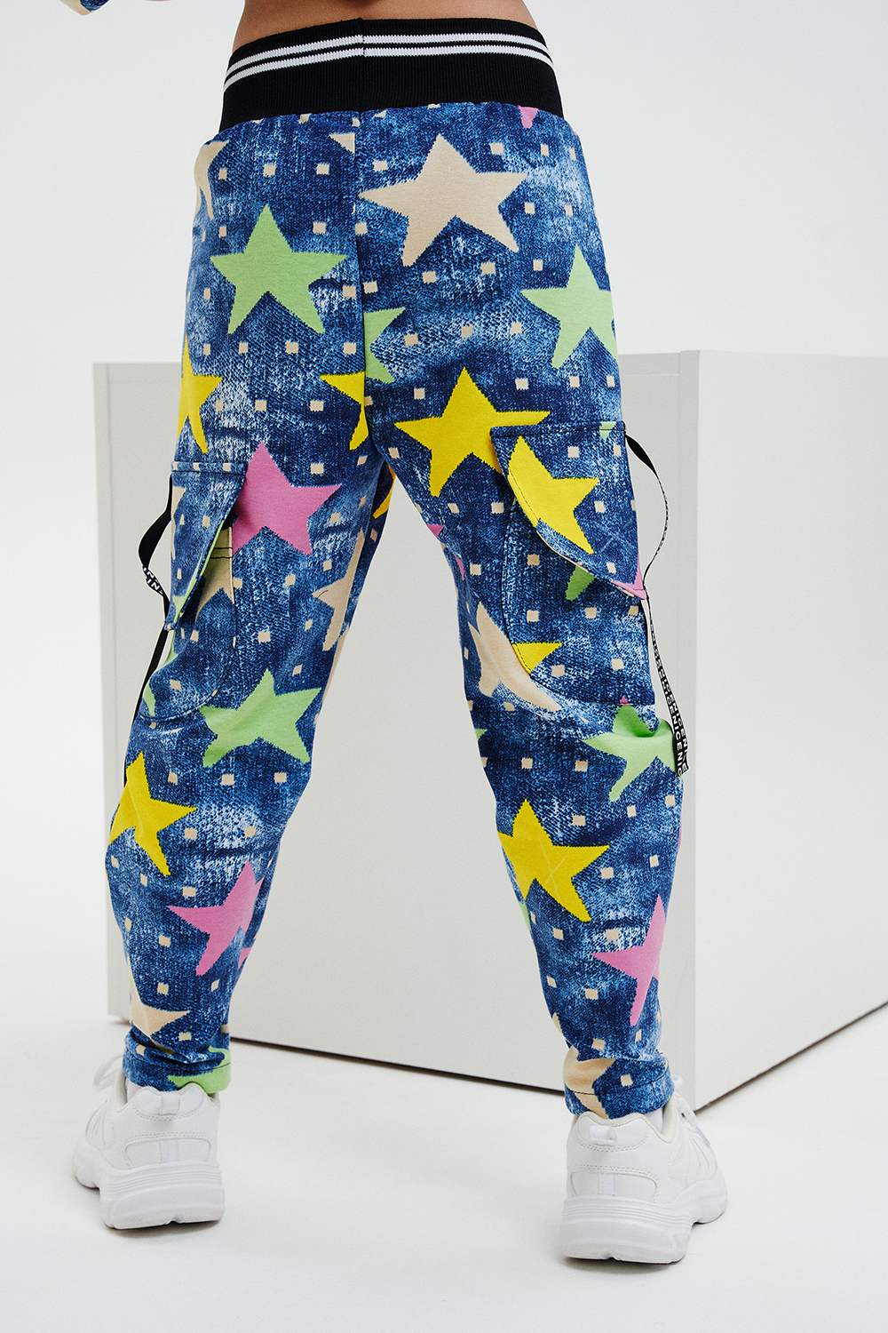 Костюм Натали Суслова 67055 звезды+черный - фото 10