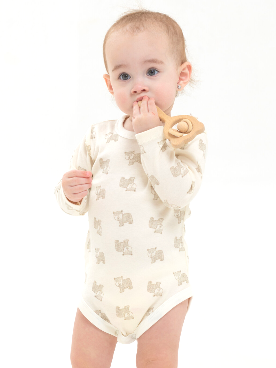 Боди Linas baby 1995-9_Молочный - фото 9