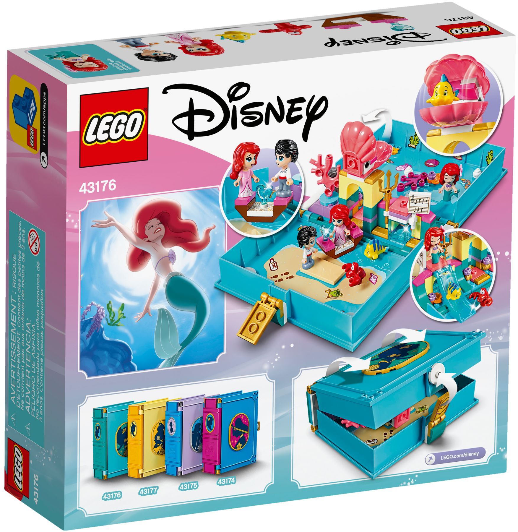 Конструктор LEGO Disney Princess 43176 105 дет. - фото 4