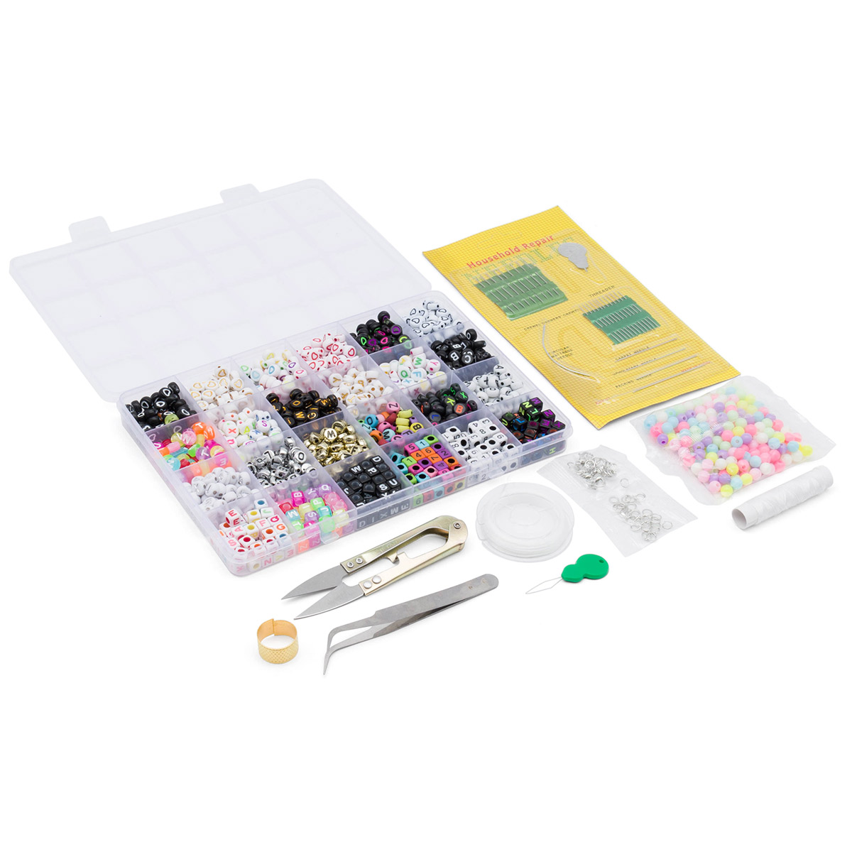 Набор для творчества Astra Craft бусины фигурные детские - фото 6