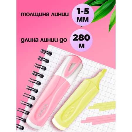 Текстовыделители MAPED 6 цв.