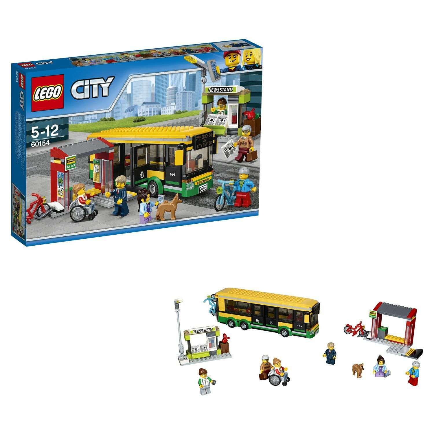 Конструктор LEGO City блочный - фото 1