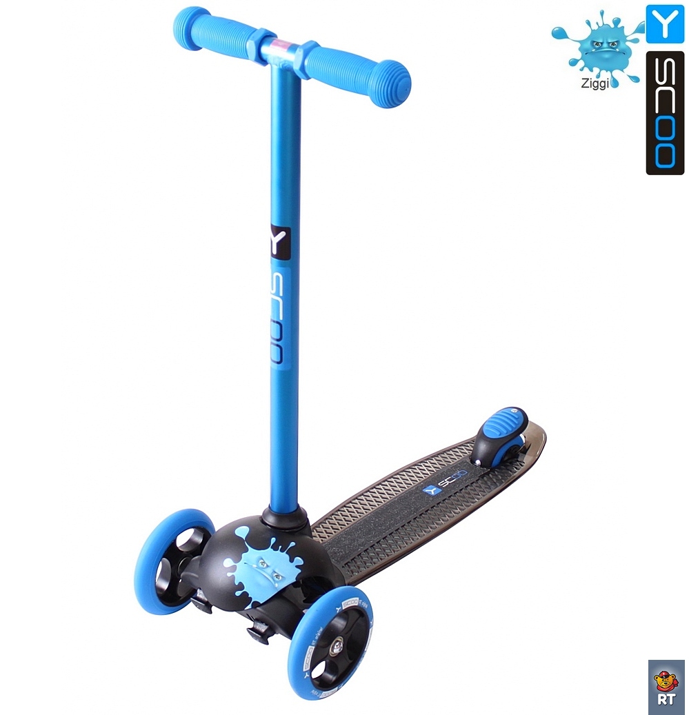 Самокат Y-Scoo трехколесный - фото 1