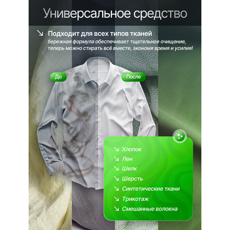Гель гипоаллергенный MOIETY для стирки