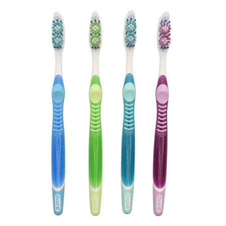 Зубная щетка классическая Oral-B в ассортименте