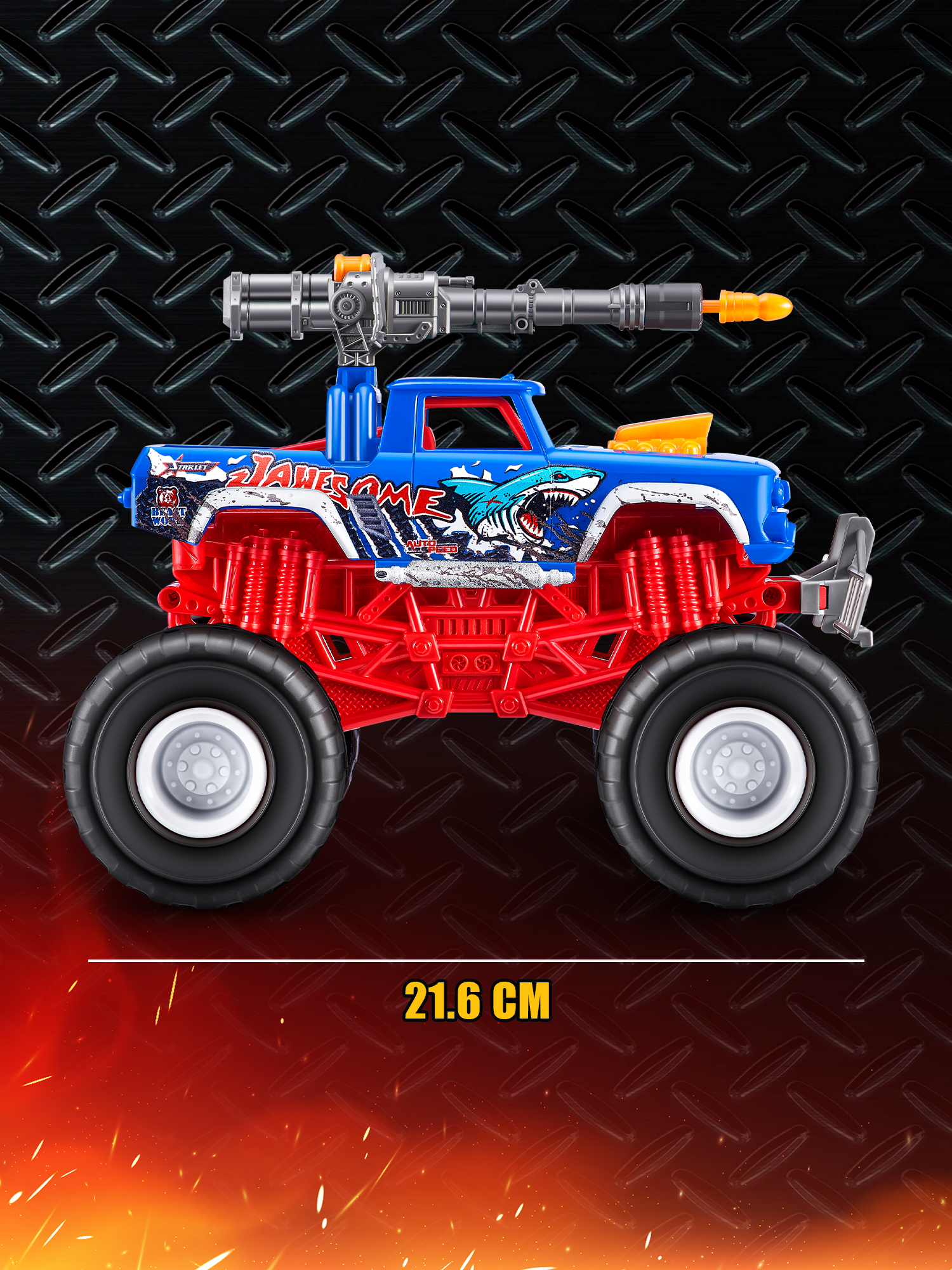 Монстр-трак Metal Machines Челюсти 6792А - фото 3