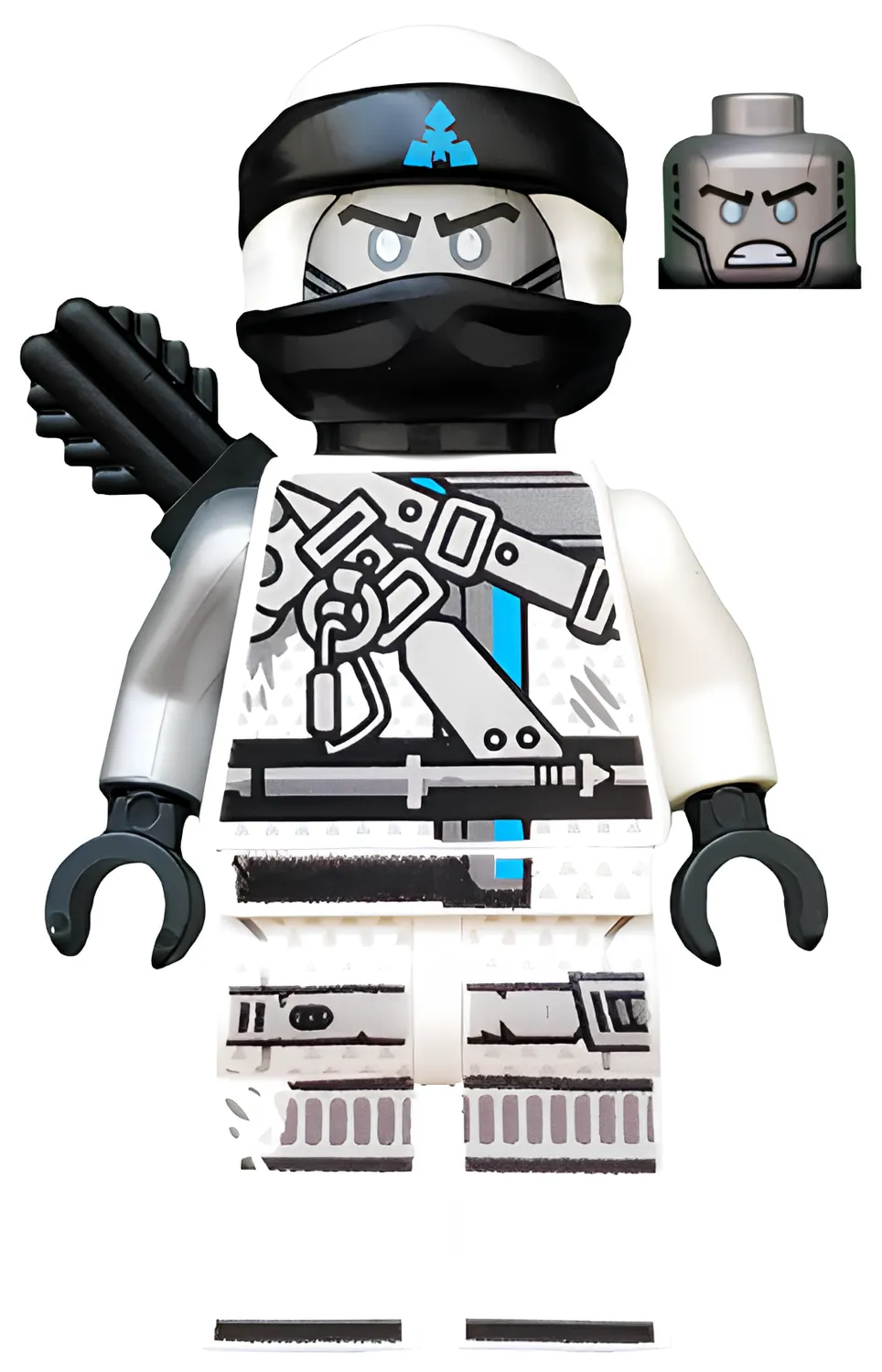 Фигурка LEGO Ninjago Zane - фото 1