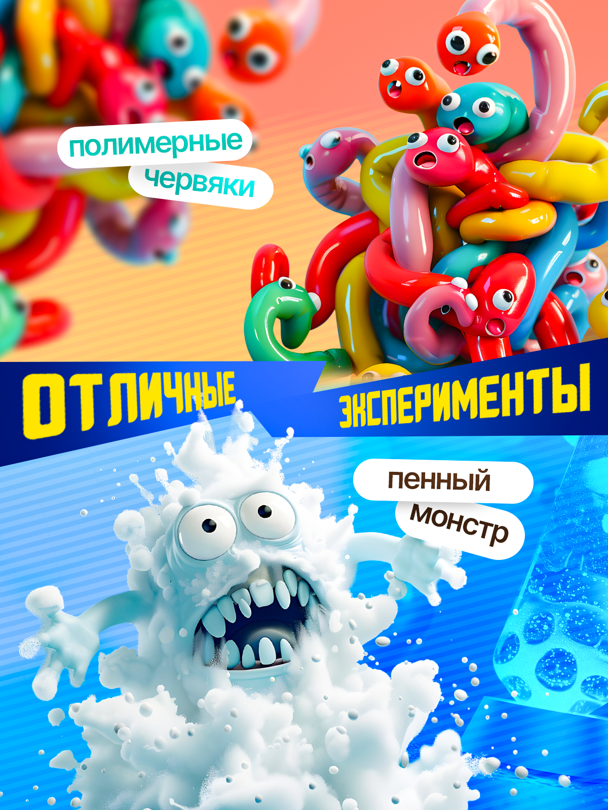 Набор для опытов PandaLab Эксперименты для детей - фото 5