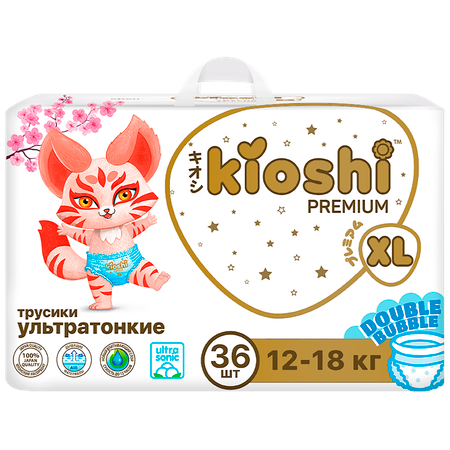Трусики Kioshi 5 (12-18кг) 36 шт.