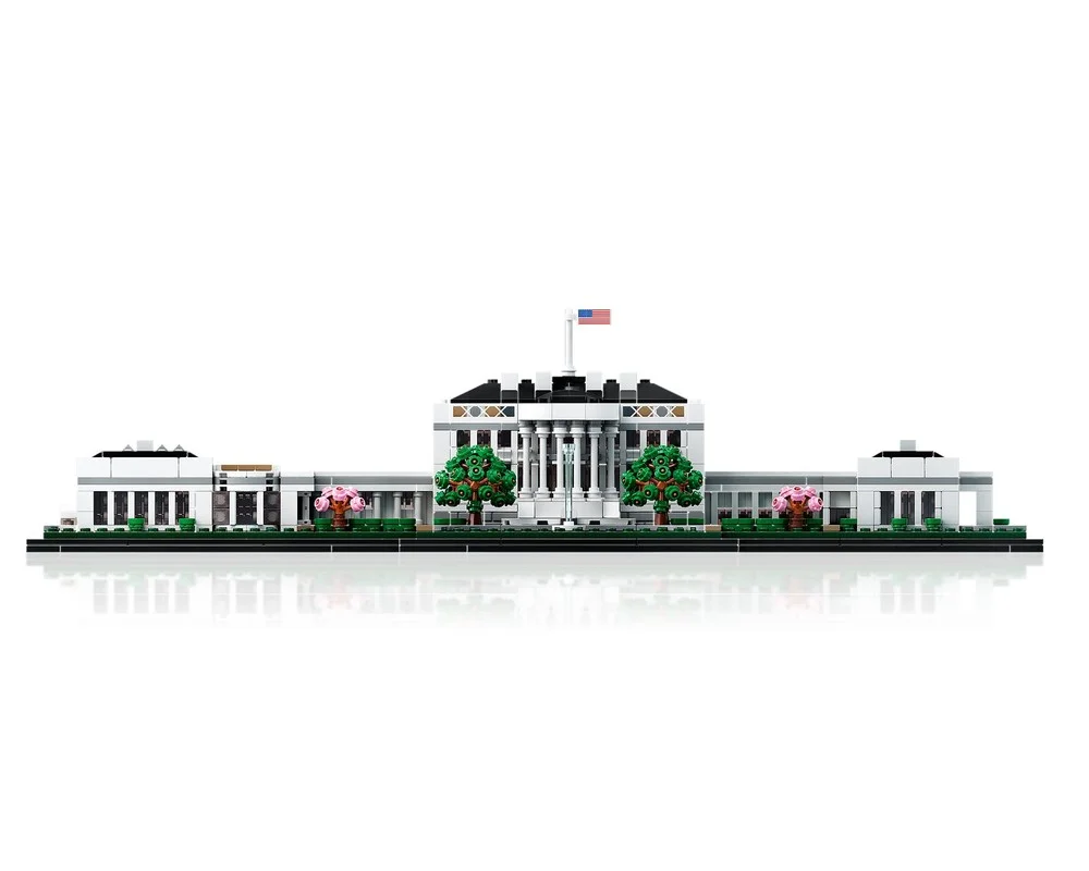 Конструктор LEGO Architecture 21054 1483 дет. - фото 4