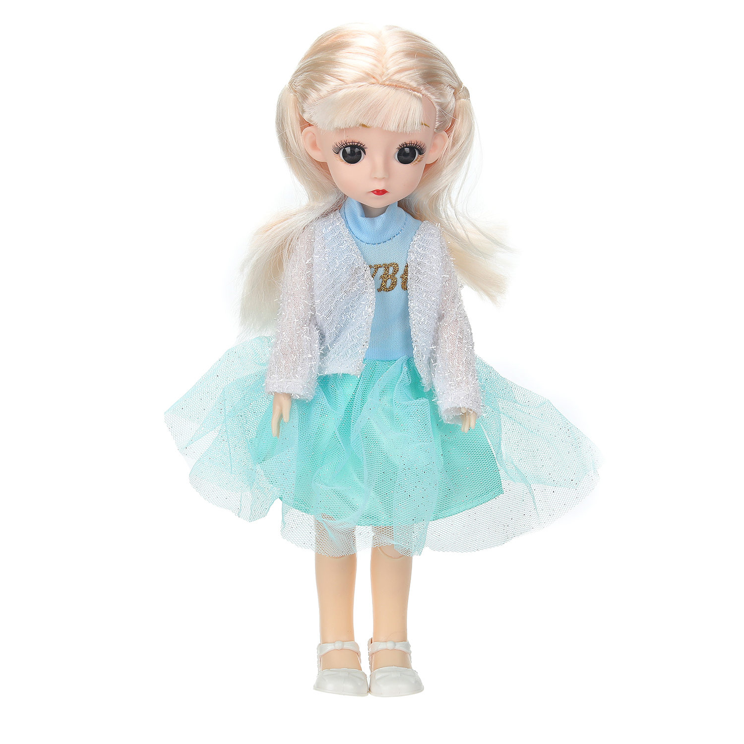 Кукла модельная Карапуз Likee Girl высота 30 см 400964 - фото 2