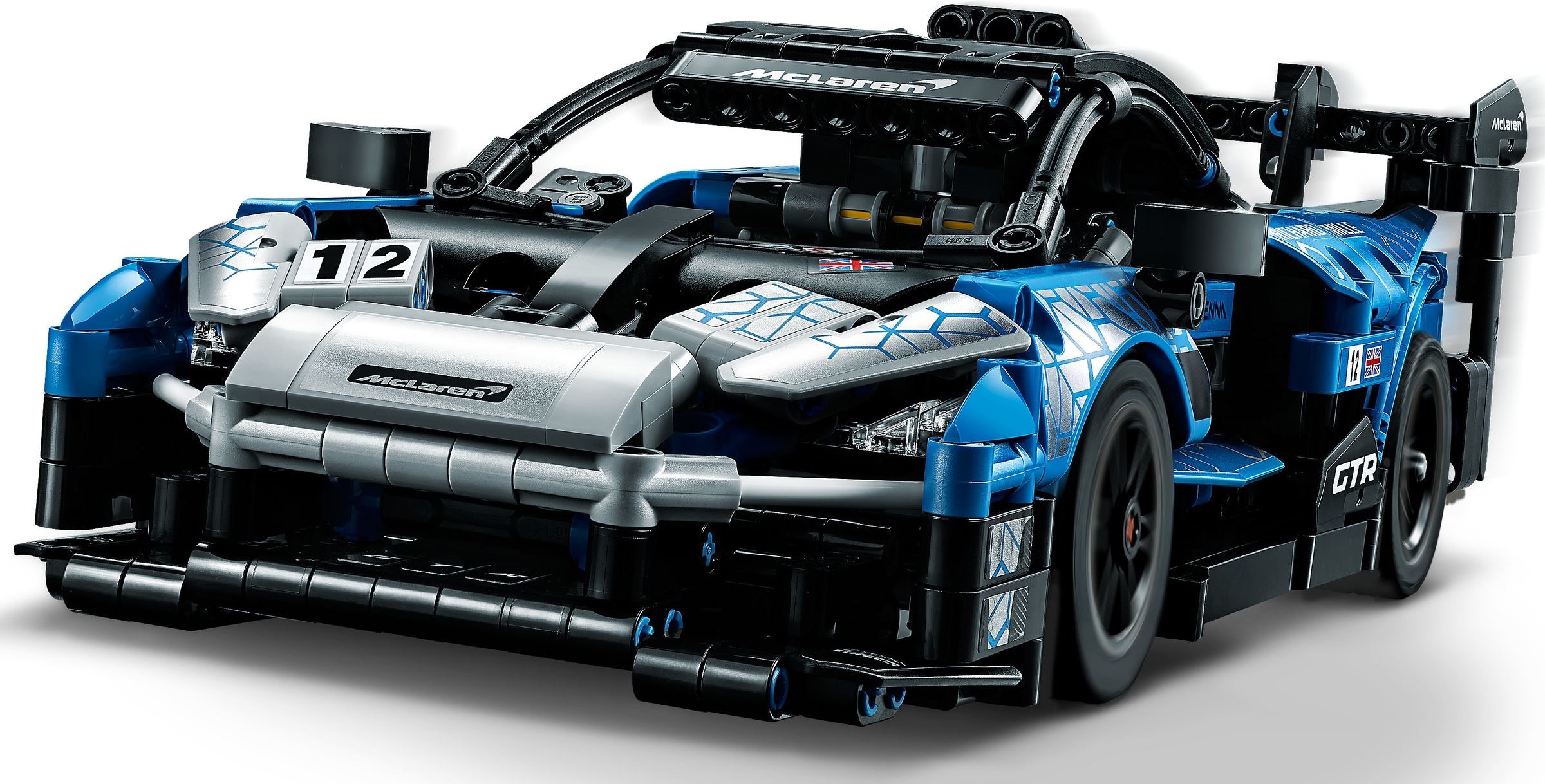 Конструктор LEGO Technic 42123 830 дет. - фото 7