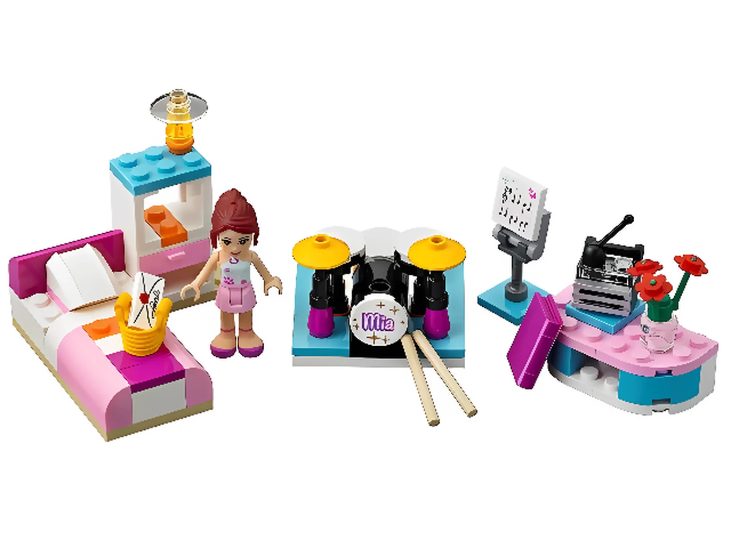 Конструктор LEGO Friends 81 дет. - фото 1
