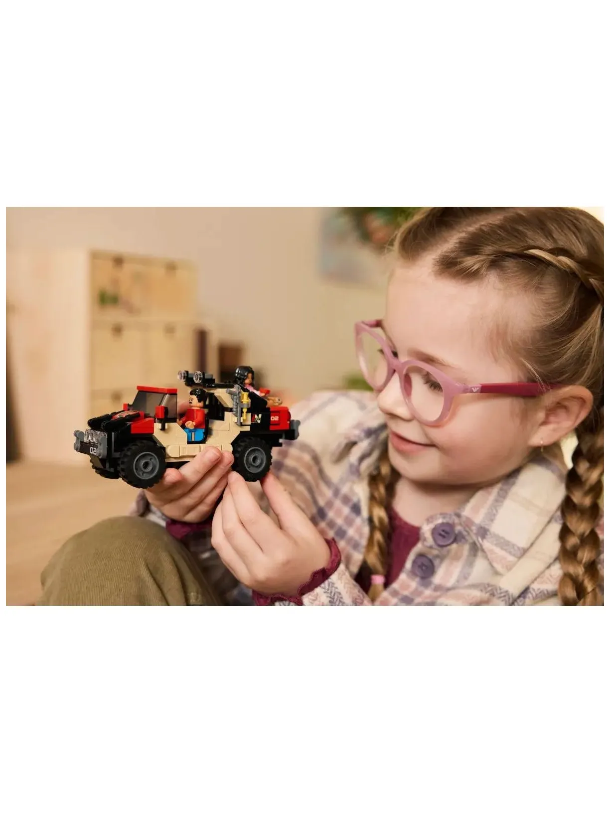Конструктор LEGO Jurassic World Побег от раптора 285 дет. - фото 4