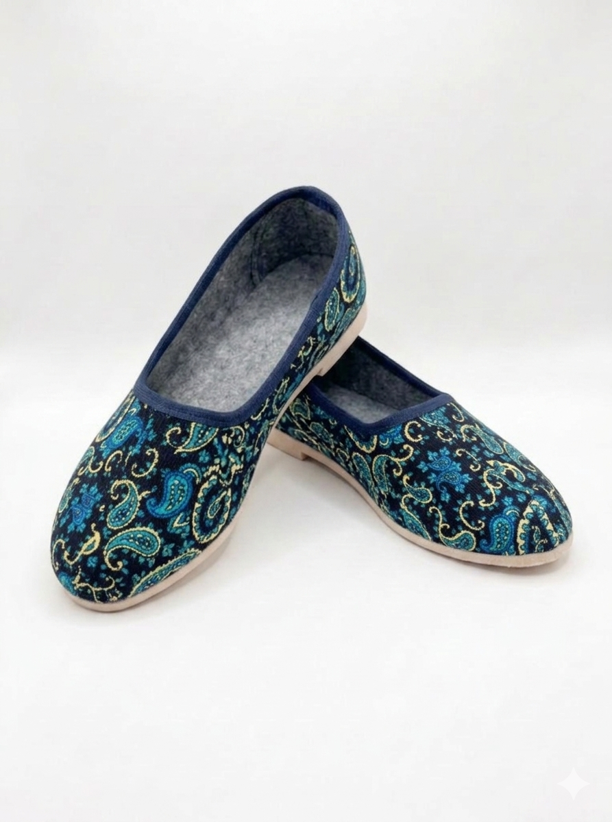 Тапочки UTA HOME 8-1/голубой - фото 1