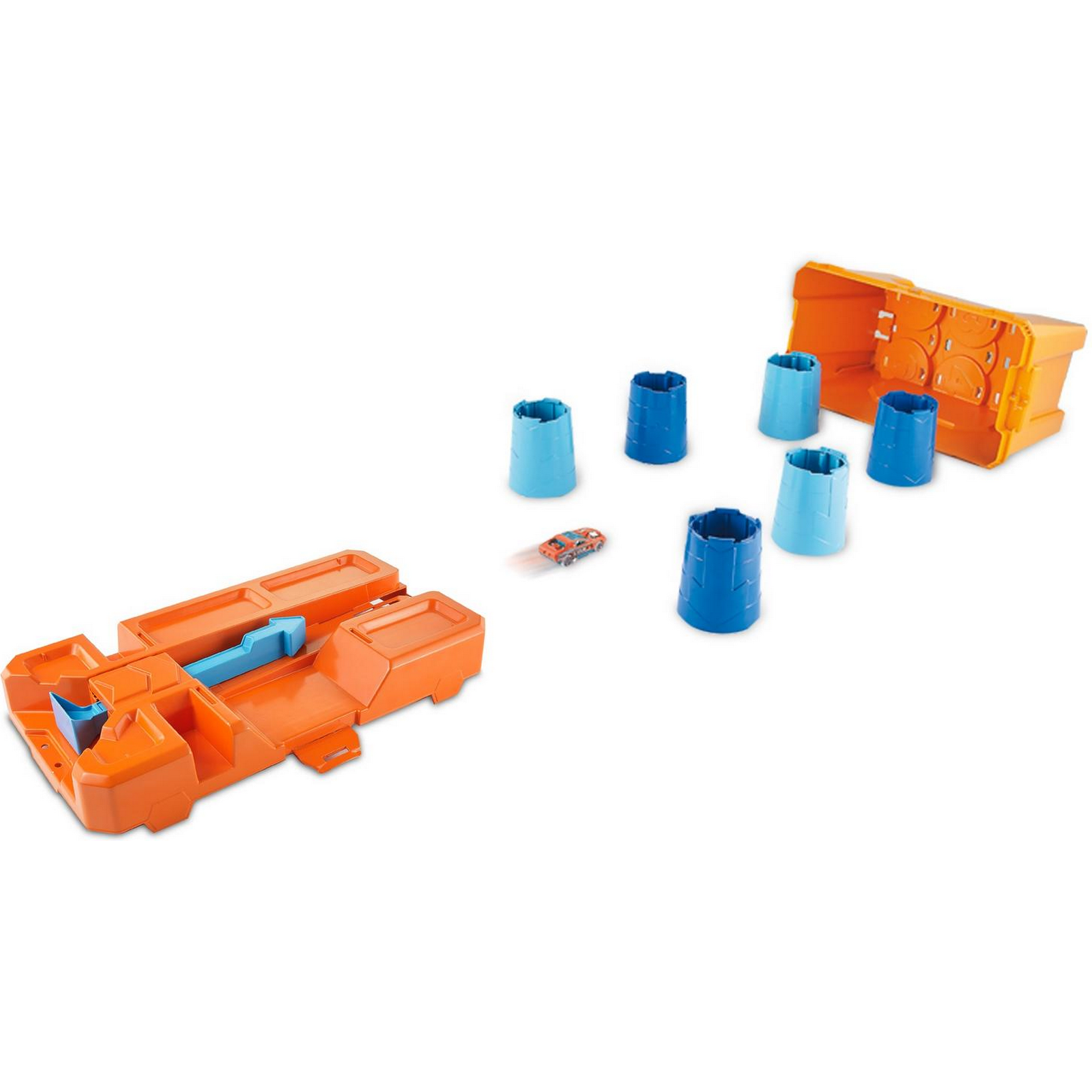 Трек Hot Wheels Конструктор трасс FLK89/GCF91 - фото 10