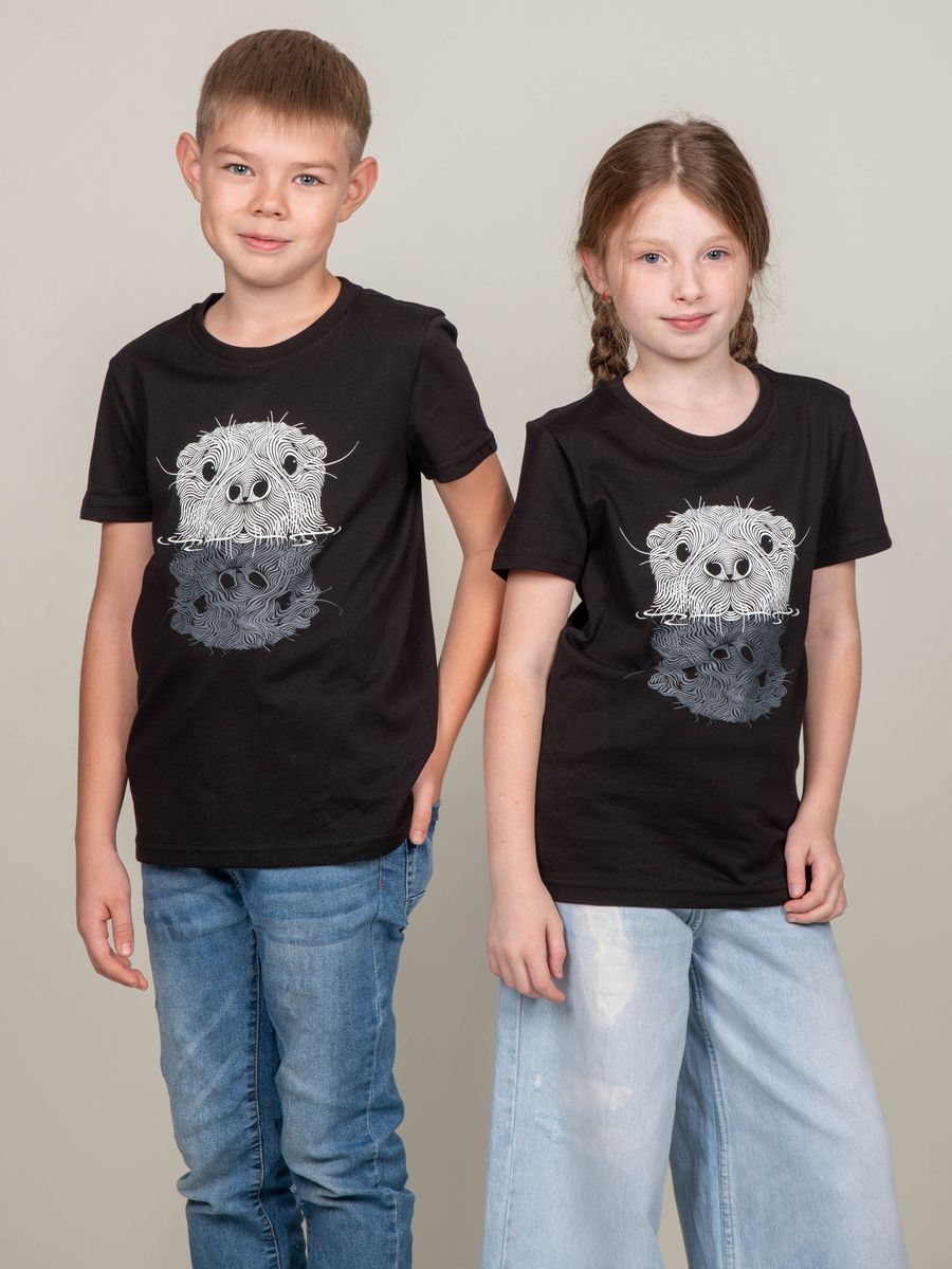 Футболка Lets Go 51366_черный - фото 9