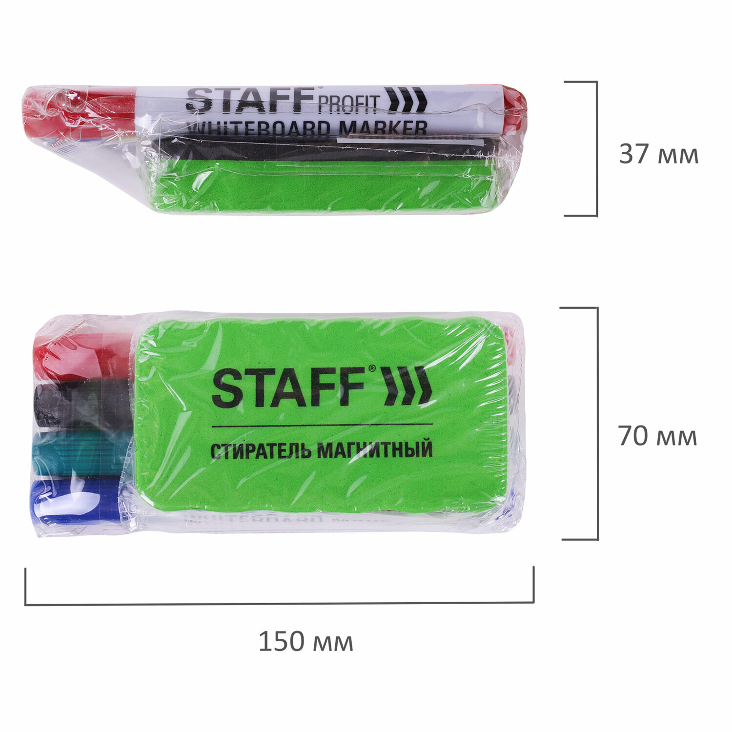 Маркеры Staff 4 шт. - фото 9