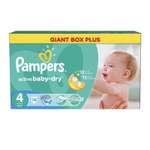 Подгузники Pampers Active Baby-Dry 4 (7-14 кг) 116 шт.